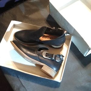 Mussed and and Cloud shoes